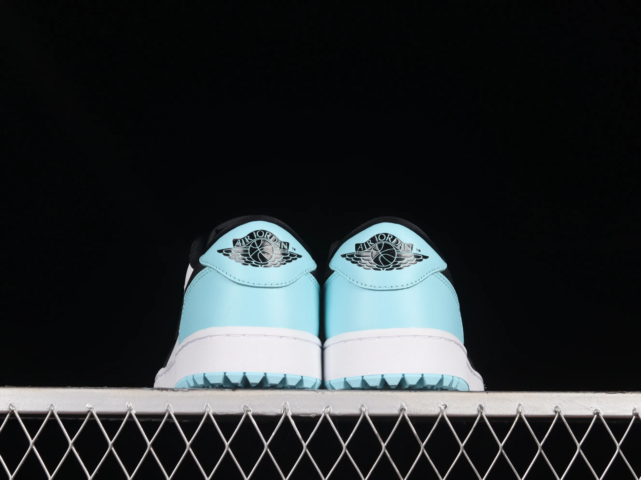 All categories Air Jordan Jordan series basketball shoes Air Jordan 1 Low G version pure original Air Jordan 1 Low Golf "Copa" AJ1 Joe 1 new golf version Tiffany color DD9315-114